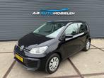 Volkswagen Up! 1.0 BMT move up! 5 DEURS/ BLUETOOTH/ LED VERL, Voorwielaandrijving, 4 zetels, Gebruikt, Zwart