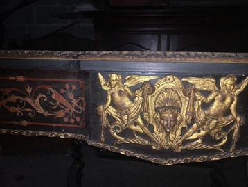 19de eeuwse boulle tafel ( Napoleon III tafel ) beschikbaar voor biedingen