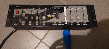 JBSSYSTEMS LM400 lichtcontroler.      beschikbaar voor biedingen