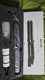 Max Pro Stream+ stijltang, Electroménager, Équipement de Soins personnels, Enlèvement ou Envoi, Neuf, Soin des cheveux