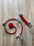 Retro plafondlampen, Huis en Inrichting, Ophalen, Gebruikt, Metaal of Aluminium, Retro