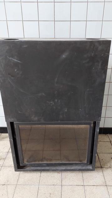 Poêle,feu,insert, cassette,foyer., 500 à 800 watts, Enlèvement, Utilisé, Poêle
