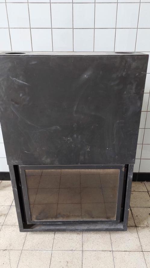 Poêle,feu,insert, cassette,foyer., Doe-het-zelf en Bouw, Verwarming en Radiatoren, Gebruikt, Kachel, 500 tot 800 watt, 30 tot 80 cm