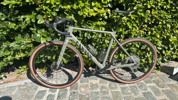 Canyon gravelbike grizl CF 8 EKAR maat L beschikbaar voor biedingen