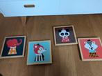 Kadertjes kinderkamer, Kinderen en Baby's, Ophalen, Nieuw, Wanddecoratie
