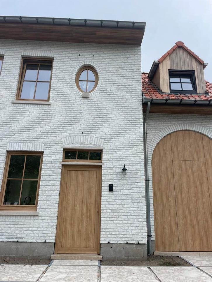 Gevelsteen WIT - Nelissen Nevoso te koop, Doe-het-zelf en Bouw, Metselstenen, Nieuw, Bakstenen, Ophalen