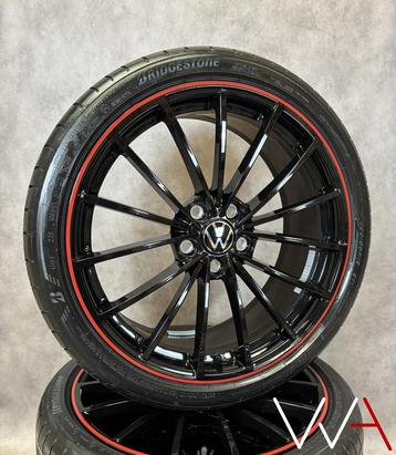 19” Volkswagen Golf 8 GTI ED45 “Scottsdale” velgenset NIEUW, Neuf, Pneus et Jantes, Enlèvement ou Envoi, Véhicule de tourisme