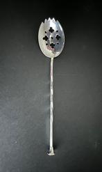 Verzilverde cocktail bartender ijs schep lepel, Antiek en Kunst, Ophalen of Verzenden