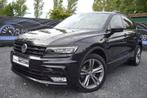 Vw Tiguan, 2017, 1.4i, 76.000km, Full option, 4x4, Automaat,, Auto's, Automaat, Zwart, Zwart, Bedrijf