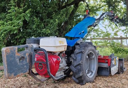 Location motoculteur herse rotative 75cm, Doe-het-zelf en Bouw, Motoren, Zo goed als nieuw, Ophalen