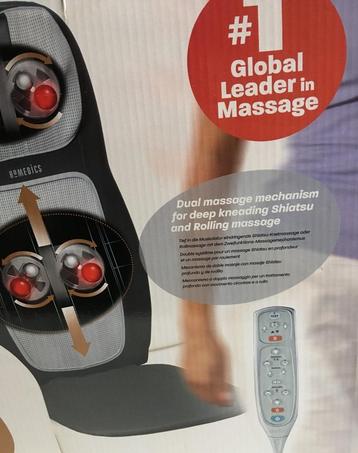 HoMedics Shiatsu 2-in-1 Massagezetel disponible aux enchères