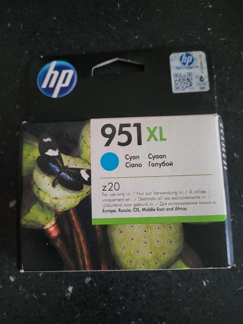HP 951XL originele high-capacity cyaan inktcartridge, Computers en Software, Printerbenodigdheden, Nieuw, Cartridge, Ophalen