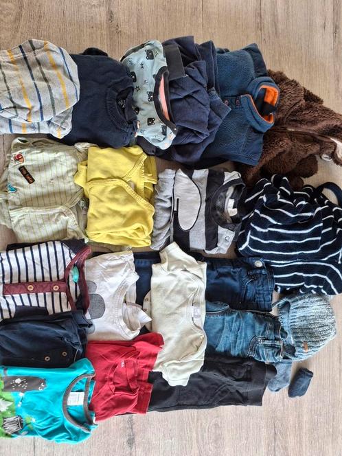Pakket jongenskleding winter maat 86, 27 stuks, Kinderen en Baby's, Babykleding | Baby-kledingpakketten, Gebruikt, Maat 86, Ophalen of Verzenden