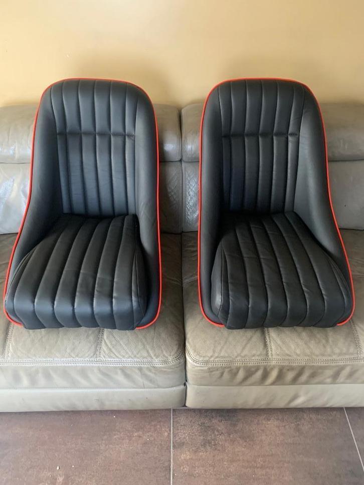 Vintage klassieke kuipstoelen voor alle oldtimers, Auto-onderdelen, Interieur en Bekleding, Oldtimer onderdelen, Nieuw, Ophalen of Verzenden