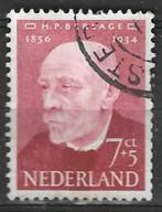Nederland 1954 - Yvert 620 - Hendrik Petrus Berlage (ST), Timbres & Monnaies, Timbres | Pays-Bas, Affranchi, Envoi