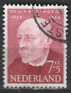 Nederland 1954 - Yvert 620 - Hendrik Petrus Berlage (ST), Verzenden, Gestempeld