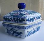 Couvercle de casserole hexagonal en porcelaine Chinese Vinta, Enlèvement ou Envoi