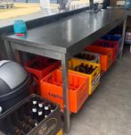 RVS werktafel 200x70, Zakelijke goederen, Ophalen, Gebruikt, Inox Meubilair
