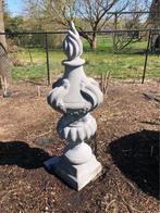Volcementen Topvaas Vlam van Eliassen, Tuin en Terras, Tuinbeelden, Ophalen, Zo goed als nieuw