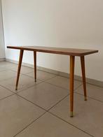 Vintage salontafel in hout, Huis en Inrichting, Ophalen, Vintage, retro, 50 tot 100 cm, 25 tot 50 cm