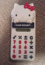 Vintage Hello Kitty rekenmachine, Diversen, Rekenmachines, Ophalen of Verzenden, Zo goed als nieuw