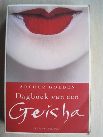 080 - Dagboek van een Geisha - Arthur Golden beschikbaar voor biedingen