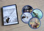 Box van 3 DVD Continenten Europa BBC natuur as NEW!, Comme neuf, Envoi