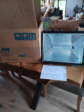 LEG Italy outdoor spotlight construction spotlight MX-1000 I beschikbaar voor biedingen