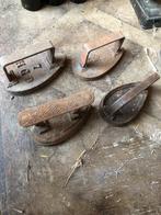 fer/fer vintage - verrou de poêle 7 HGD (4), Enlèvement ou Envoi