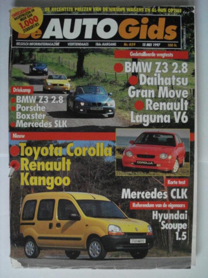 AutoGids 459, Boeken, Auto's | Folders en Tijdschriften, Gelezen, Algemeen, Verzenden