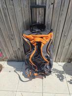 Reistas, Uitschuifbare handgreep, 30 cm of meer, Minder dan 35 cm, Oranje