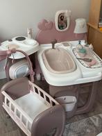 Smoby - ensemble cuisine berceau et soins, Ophalen of Verzenden, Zo goed als nieuw, Meisje