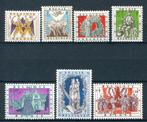 (B) 1039/1045 MNH 1957 - Folklore belge I., Enlèvement ou Envoi, Non oblitéré, Neuf