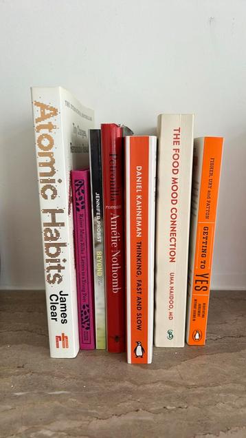 Boekenpakket in het Engels (7 stuks) beschikbaar voor biedingen