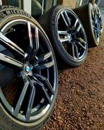 21" BMW Velgen + Winterbanden Michelin, Auto-onderdelen, Banden en Velgen, Ophalen, Gebruikt, 295 mm, Banden en Velgen