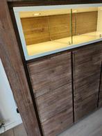 Armoire de salon Henders&Hazel, Enlèvement, Utilisé, Autres essences de bois, Avec porte(s)