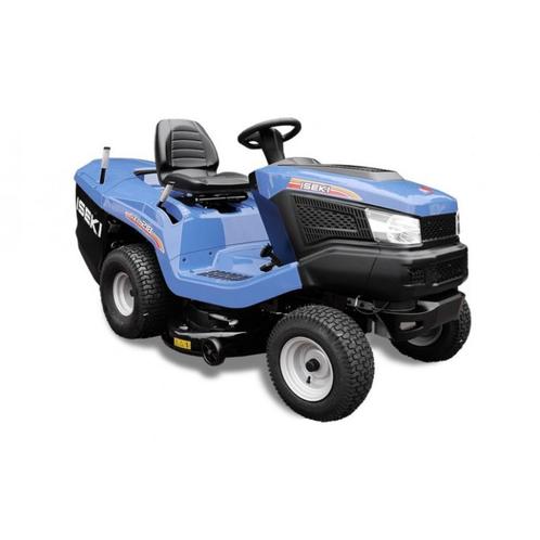 Tondeuse autoportée ISEKI SXE 218 105, Tuin en Terras, Zitmaaiers, Zo goed als nieuw, 90 tot 120 cm, Elektrische starter, Mulchfunctie