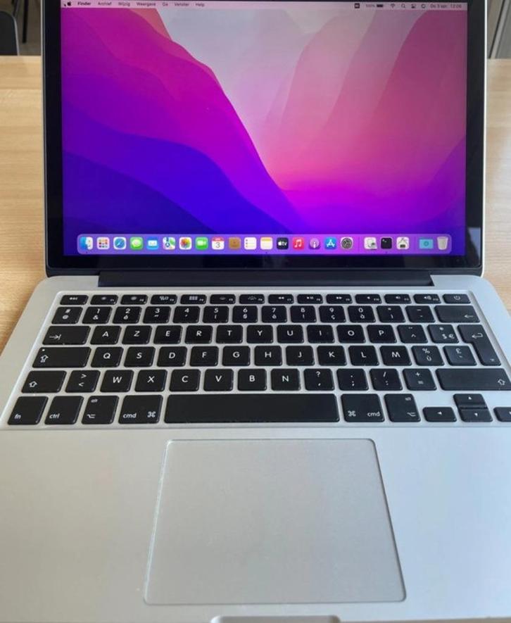 Apple MacBook Pro-13 inch- Intel i5, Computers en Software, Apple Macbooks, Zo goed als nieuw, MacBook, 13 inch, 128 GB of minder