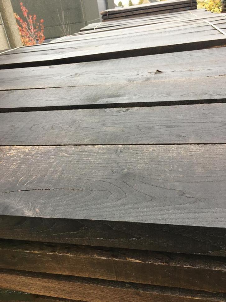 Rustieke Eiken planken 52mm, Doe-het-zelf en Bouw, Overige Doe-Het-Zelf en Bouw, Nieuw, Ophalen of Verzenden