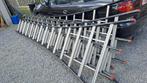 2 en 3 delige ladder altrex, Doe-het-zelf en Bouw, Ladders en Trappen, Ophalen, Zo goed als nieuw, Ladder, 4 meter of meer