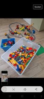 Grote partij lego duplo, Kinderen en Baby's, Speelgoed | Duplo en Lego, Ophalen, Gebruikt, Complete set, Duplo