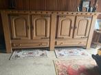 Dressoirkast, 200 cm ou plus, Comme neuf, Enlèvement, Avec tiroir(s)