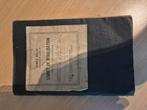 Mobilisatiezakboekje uit 1915, Ophalen of Verzenden