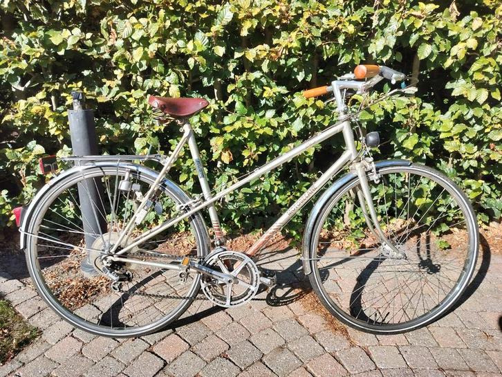 Retro Motobecane Mixte damesfiets, Fietsen en Brommers, Fietsen | Oldtimers, Ophalen