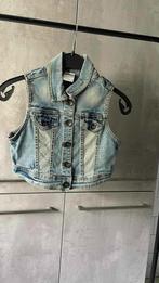 VESTE en JEANS  11/12 ans, Comme neuf, Fille, Pull ou Veste, Enlèvement ou Envoi