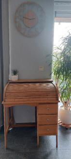 Bureau secrétaire avec volet coulissant, Antiquités & Art, Enlèvement