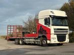 DAF XF 105.460 MASCHINE/FAHRZEUG TRANSPORTER RAMPEN! MACHINE, Auto's, Vrachtwagens, Automaat, Euro 5, 340 kW, 462 pk