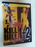 Kill bill 1 en 2 aktie dvd box uma Thurman, Vanaf 16 jaar, Boxset, Ophalen of Verzenden, Zo goed als nieuw