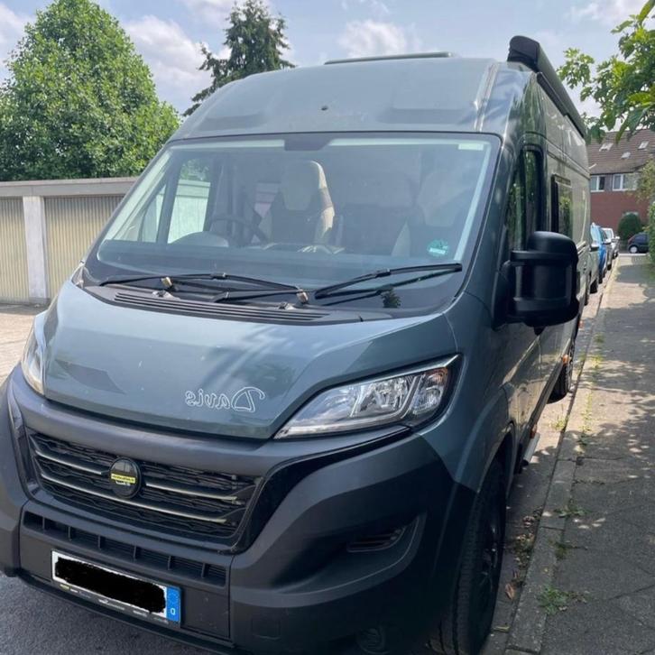 Karmann Davis 620 Trendstyle, Caravans en Kamperen, Mobilhomes, Bedrijf, tot en met 2, Buscamper of Camperbus, Karmann, Fiat, Diesel