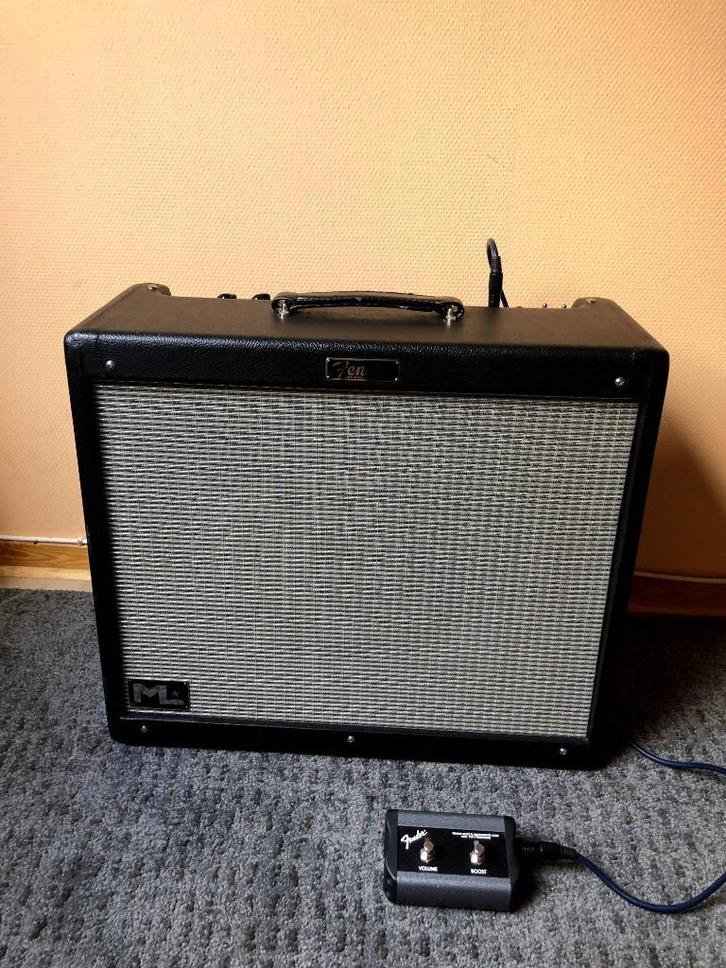 Fender Hot Rod Deville 212 ML Mike Landau, Muziek en Instrumenten, Versterkers | Bas en Gitaar, Gebruikt, Gitaar, 50 tot 100 watt